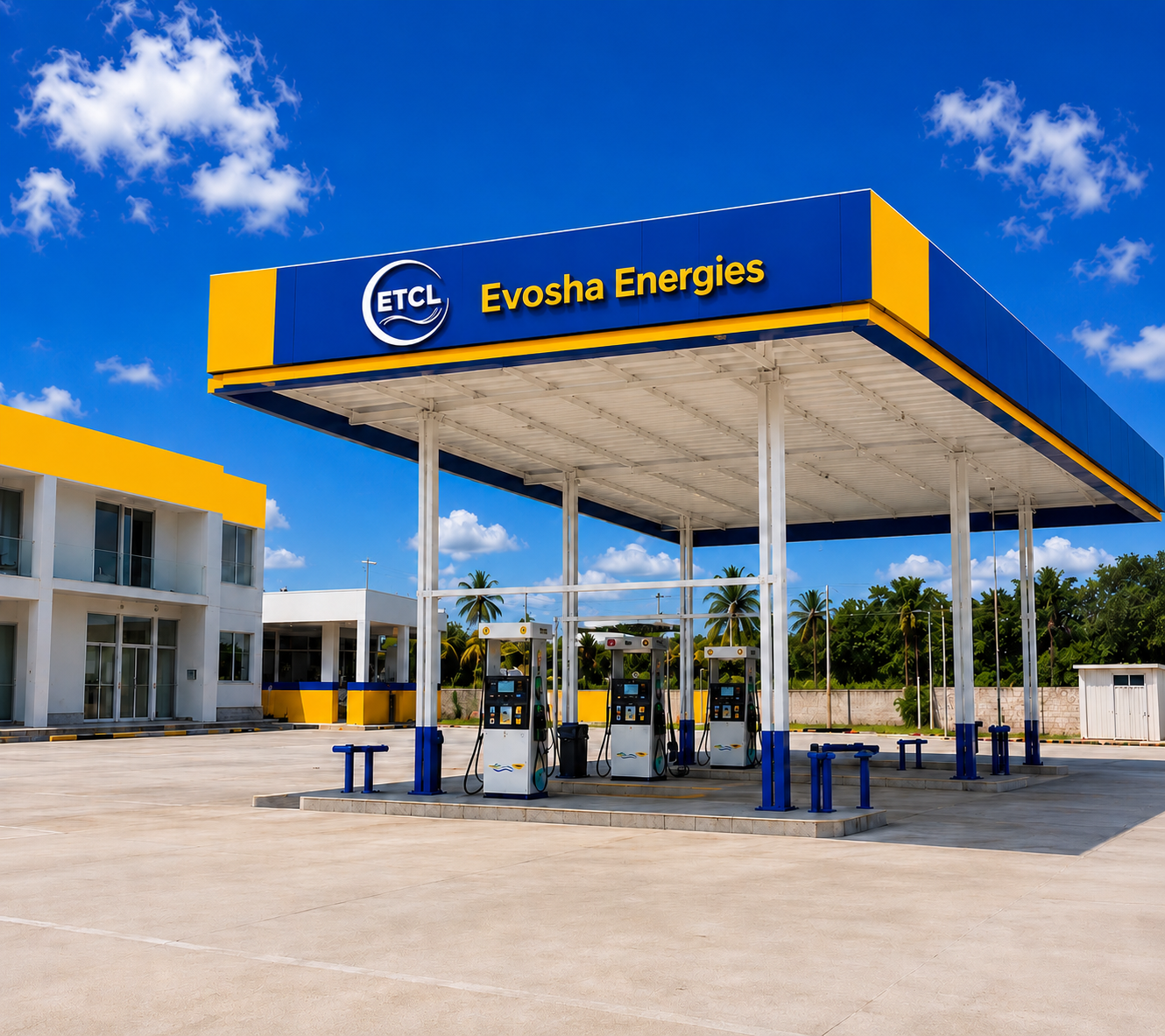 Evosha Energies Grand Opening